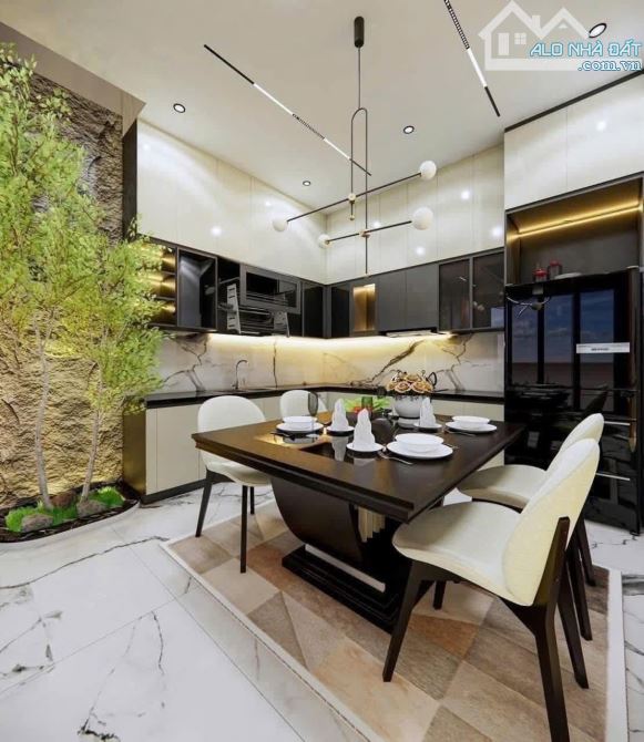 NHÀ NGỌC THỤY - 11.X TỶ - 40M² - 6 TẦNG -  THANG MÁY - NỘI THẤT - PHÂN LÔ Ô TÔ - 1