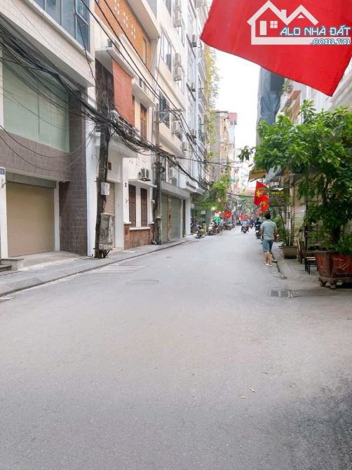 TOÀ BUILDING 9 TẦNG THANG MÁY PHÂN LÔ  NGÕ THÔNG HOÀNG VĂN THÁI THANH XUÂN 100 m 24,9 TỶ - 1