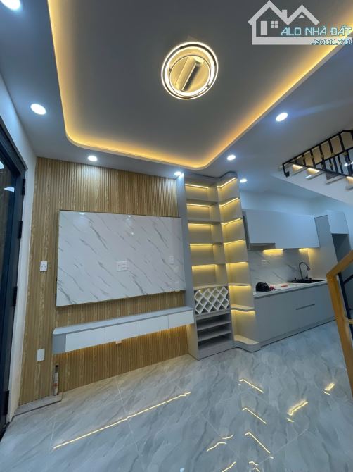 Bán nhà mới 2 tầng hẻm khu cư xá ngân hàng quận 7 - giá 4.5 tỷ - 1