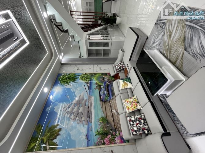 🏘️Nhà 1/ ngắn HÀ HUY GIÁP , p Thạnh Xuân ,Q12- HXH thông -DT 4x15-FULL NỘI THẤT-💰6.68 tỷ - 1
