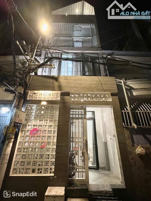 Bán nhà hẻm xe hơi đường số  51 (Phạm Văn Chiêu), F14, Gò Vấp, 48m2, 4 tầng, nhỉnh 5 tỷ - 1