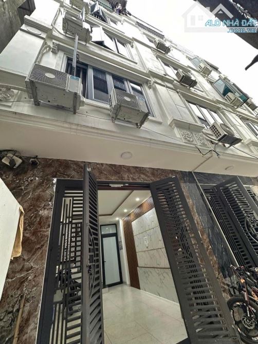 Hot! Bán CHDT Nhân Mỹ, Nam Từ Liêm-2Thoáng -Gần Phố-50M2 -7Tầng Thang Máy- Mt5.3m- 13.8 Tỷ - 1