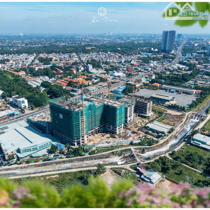 Căn hộ cao cấp nhất Bình Dương thanh toán chỉ từ 10% đến khi nhận nhà, giá từ 46 triệu/m2 - 1