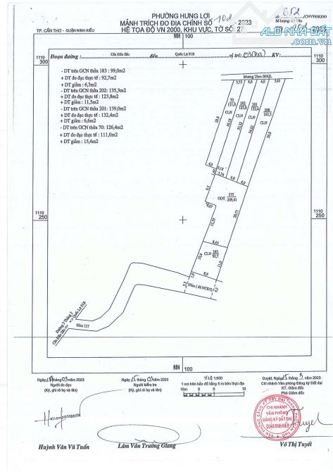 Bán Nhà Trọ 36p Hẻm 117 Đường 3/2, P.Hưng Lợi, Q.Ninh Kiều, Tp Cần Thơ - 1