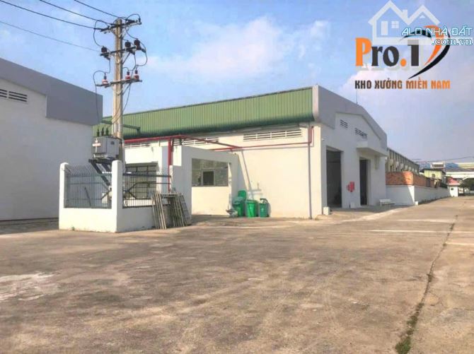 Cho thuê Kho Xưởng 13.000m2 Trong KCN Sóng Thần, TPHCM - 2