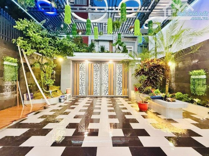 260m2, BÁN BIỆT THỰ 5 TẦNG, THANG MÁY, NGUYỄN VĂN LƯỢNG, F16 GÒ VẤP, NHỈNH 21 TỶ - 2