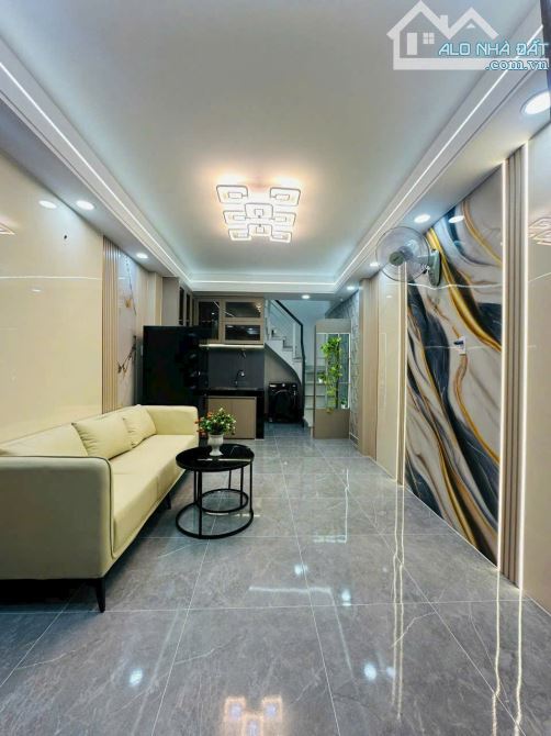 Nhà mới đẹp 3PN, Trần Thánh Tông giao Cống Lở, 3.65 tỷ - 2