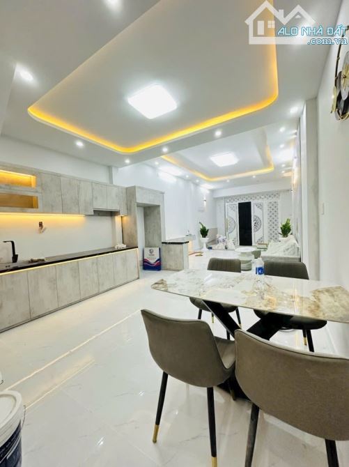 Bán Gấp Nhà Mới Keng Nhà Bè-Cách Phú Mỹ Hưng 2km - Full Nội Thất - 2