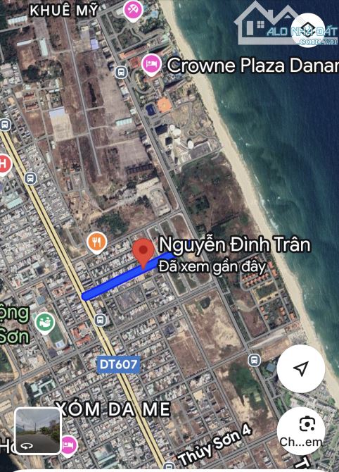 🌈 LÔ ĐẤT ĐẸP HAI MẶT TIỀN NGUYỄN ĐÌNH TRÂN DIỆN TÍCH LỚN 157 M2, NGANG 7,4M, GIÁ HƠN 60TR - 2