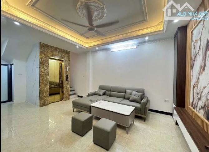 Bán nhà Thạch Bàn 35m 6 tầng mặt 7.2m 9.8 tỷ thang máy ô tô tránh kinh doanh - 2