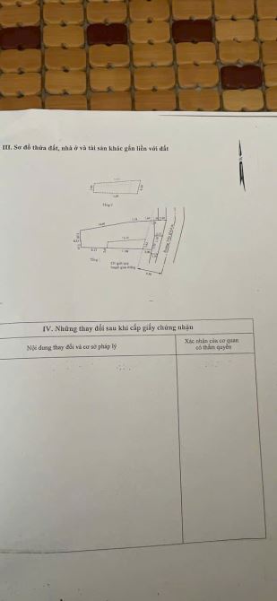 Bán nhà 192m2 mặt tiền đường trần lê chỉ 4ty5 - 2