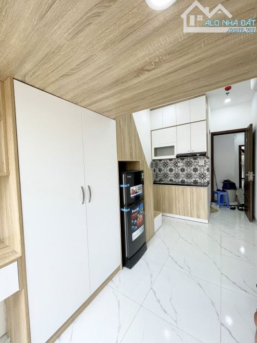 BÁN TÒA CCMN ĐƯỜNG LÊ TRỌNG TẤN. 82M2 - 6 TẦNG. THANG MÁY. 18 PHÒNG KHÉP KÍN. - 2