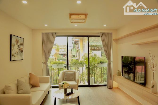 Tòa Căn Hộ Cao Cấp Ba Đình 300M2 130 Tỷ 52 Phòng Vỉa Hè Ô TÔ Đỗ - 2