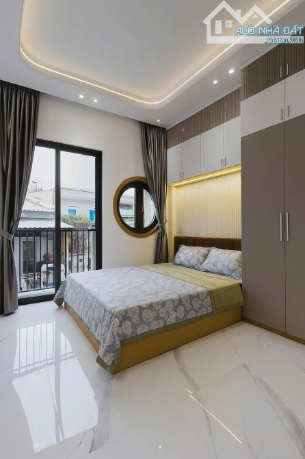 Bán nhà hẻm xe hơi đường Thống Nhất, Gò Vấp, nhà mới đẹp, nở hậu, chỉ 4 tỷ hơn - 2