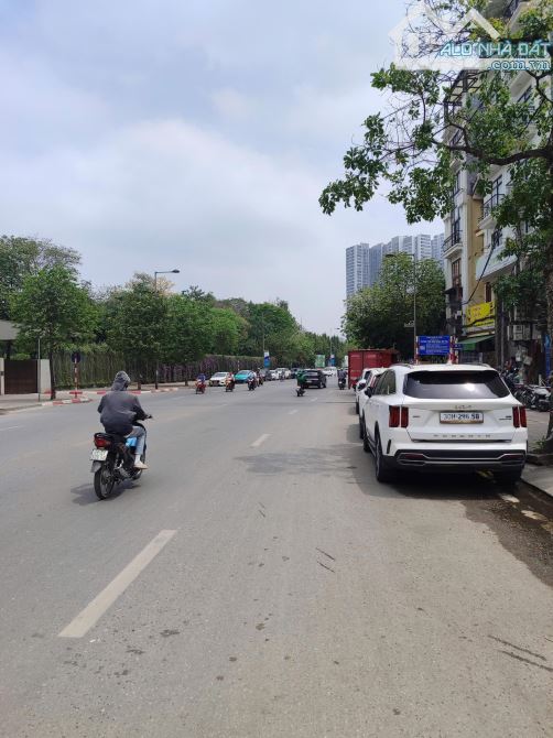 BÁN ĐẤT TẶNG NHÀ MIẾU ĐẦM NAM TỪ LIÊM 100/120T1 59TỶ 6TẦNG MT 4.3m. MẶT PHỐ KINH DOANH. - 2