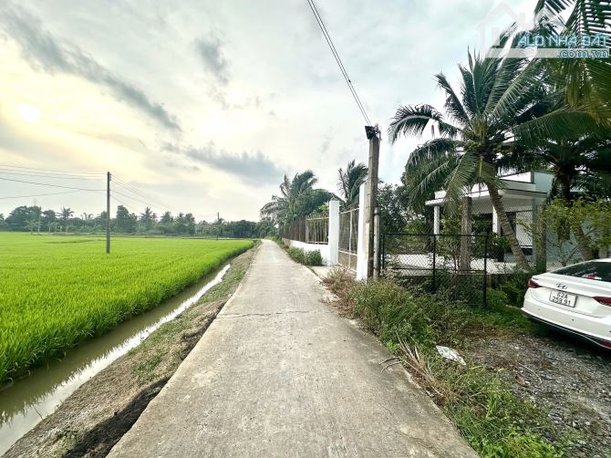 ✅ Bán đất thổ cư mặt tiền lộ làng 6m thuộc ấp 1, Mỹ Phú, Thủ Thừa _ DT: 5.5 x 32m2 - 2