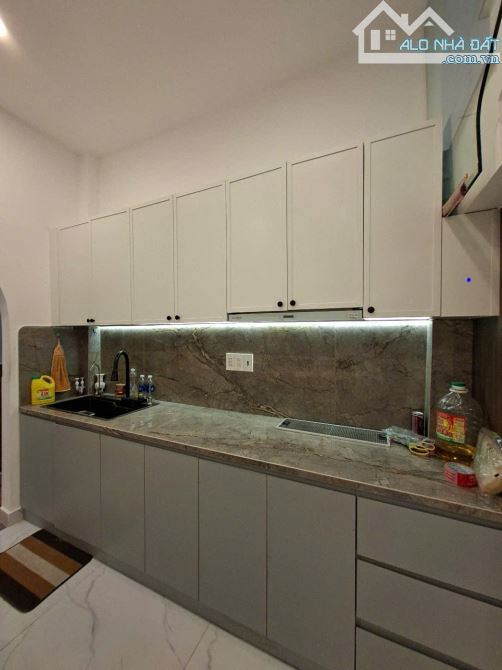 Gần ĐL Võ Văn Kiệt. 2 tầng (4x12m 48m²) hẻm ô tô 7m - chỉ 5 tỷ - giáp Q5, Q6, Quận 8, Tên - 2