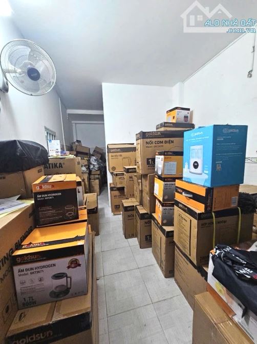 Mặt tiền đường 10m thông nhánh TRUNG MỸ TÂY 2, Q12 - Dt 72m2 (4.2x17), vị trí kinh doanh. - 2