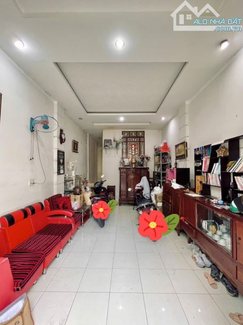 Bán đất tặng nhà Cấp 4- HXH 5 m khu phân lô gần MT Dương Quảng Hàm Gò Vấp - 99m2 chỉ 8.x T - 2
