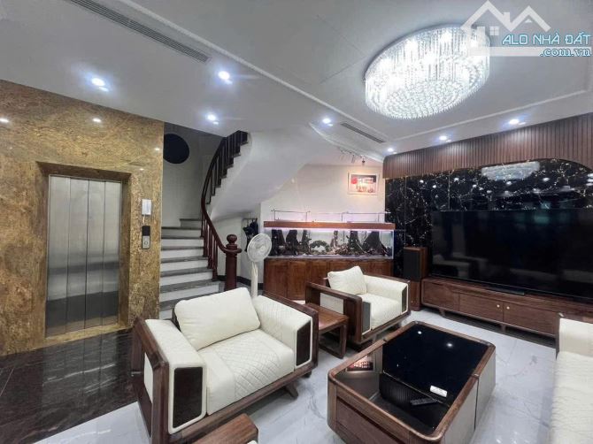 Bán nhà phân lô 13 Lĩnh Nam,120m x 5 tầng thang máy,dân trí cao,nội thất xịn,nhà đẹp ở nga - 2