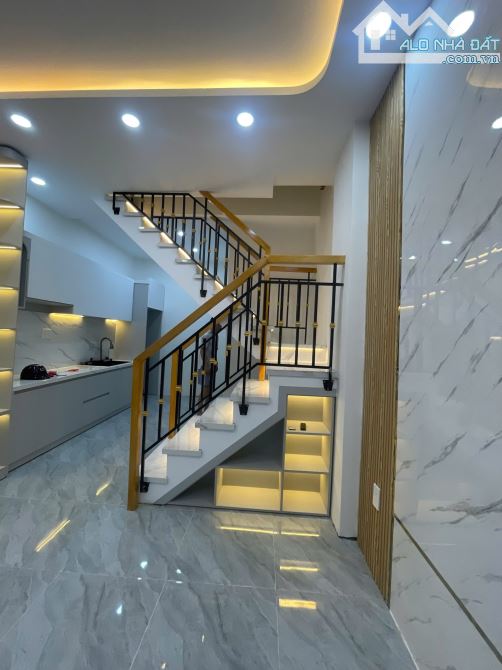 Bán nhà mới 2 tầng hẻm khu cư xá ngân hàng quận 7 - giá 4.5 tỷ - 2