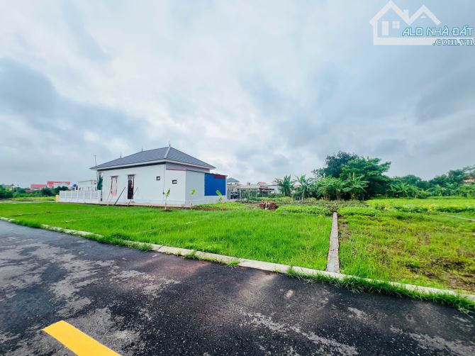 Cực hiếm đất Thị trấn Quất Lâm, 3 mặt thoáng 68m2 MT6.6m ô tô vào đất giá đầu tư F0 - 3