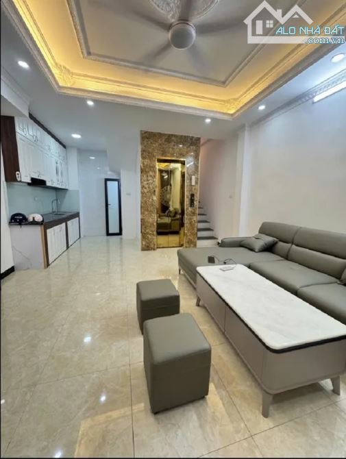 Bán nhà Thạch Bàn 35m 6 tầng mặt 7.2m 9.8 tỷ thang máy ô tô tránh kinh doanh - 3