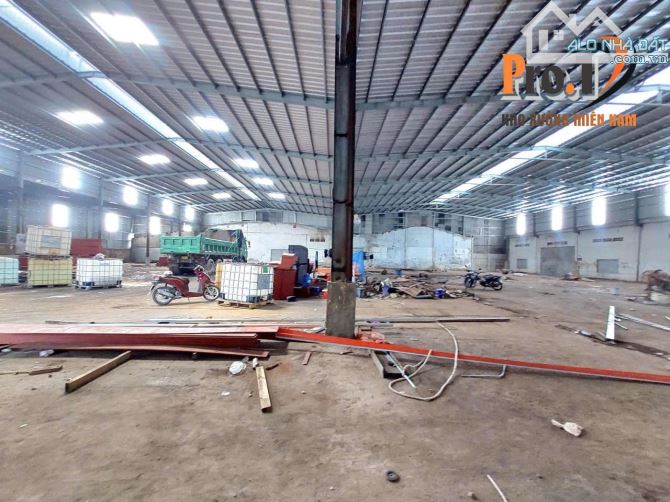 Cho Thuê Xưởng 2800m2 cách cầu đồng nai 8km. - 3