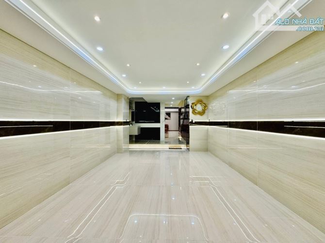 NHÀ ĐẸP 6 TẦNG 72m2 (4×18) - 5PN FULL NỘI THẤT - HẺM XE TẢI GẦN EMART - 12.7 TỶ - 3