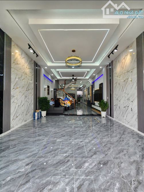 7,3Tỷ TL🔥Bán nhà 110m2 Full Công Năng, KDC gần vòng xoay An Phú 1km, p.An Phú_Tp.Thuận An - 3