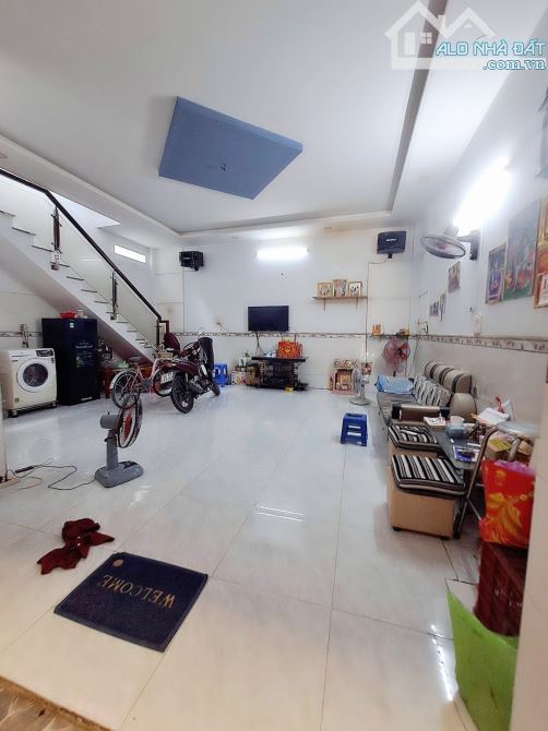🔥BÁN NHÀ GIÁ RẺ TRUNG MỸ TÂY–QUẬN12–HẺM NHỰA 7M–153M², GẦN NGÃ TƯ TRUNG CHÁNH–CHỈ 6.7 TỶ - 3