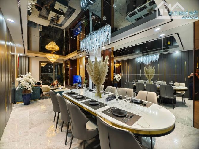 Anh Long VP Bank bán (Căn Góc Hoa Hậu) 3pn 93m2 Mon City, Nội Thất Kiểu Pháp, chỉ 7 tỷ - 3