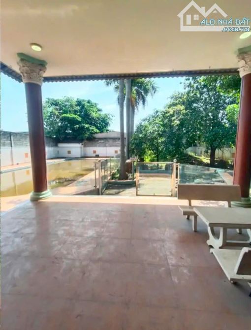 Biệt Thự Sân Vườn Phường Bửu Long .Diện tích : 1.850m2. Gần Bờ Kè Sông ĐỒNG NAI - 3