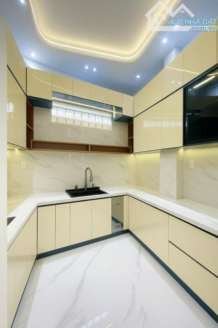 Bán nhà hẻm xe hơi đường Thống Nhất, Gò Vấp, nhà mới đẹp, nở hậu, chỉ 4 tỷ hơn - 3