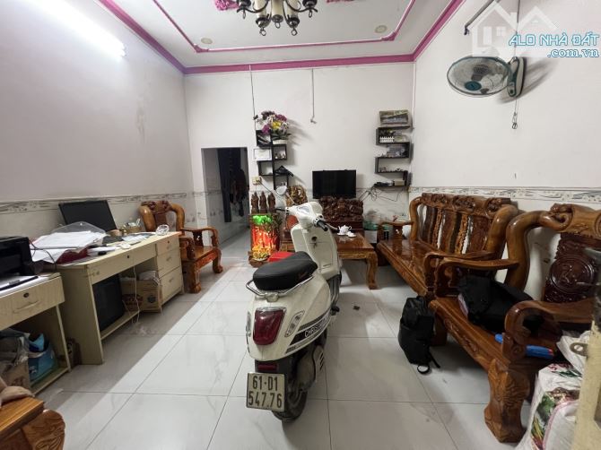 Bán 2 căn nhà ngang 8m, đường 16 chỗ, thông Ng. Tri Phương-Bà Giang, 110m2, chỉ 3,9x tỷ. - 3