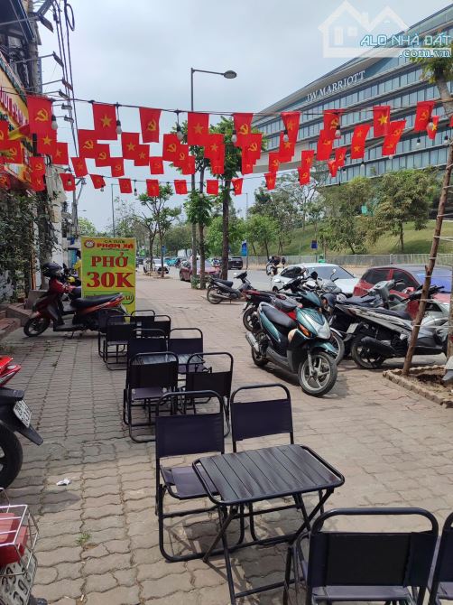 BÁN ĐẤT TẶNG NHÀ MIẾU ĐẦM NAM TỪ LIÊM 100/120T1 59TỶ 6TẦNG MT 4.3m. MẶT PHỐ KINH DOANH. - 3