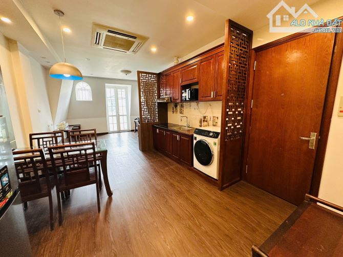 Cho thuê căn hộ thang máy tầng 7 đủ tiện nghi gần hồ Trúc Bạch, Trần Tế Xương - 3