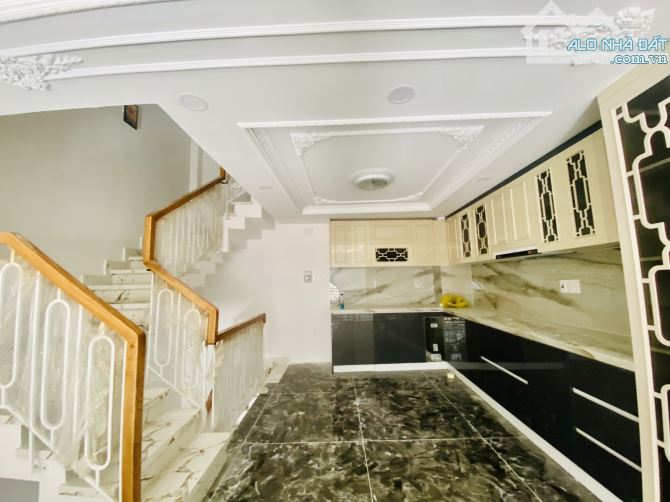 Bán Nhà Hẻm xe hơi Gò Vấp-40m2-5Tầng-3PN-Giá 7,9 Tỷ (TL) - 4