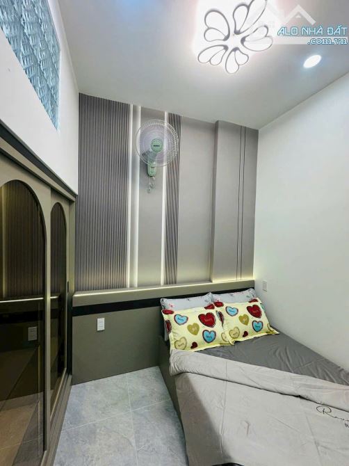 Nhà mới đẹp 3PN, Trần Thánh Tông giao Cống Lở, 3.65 tỷ - 4