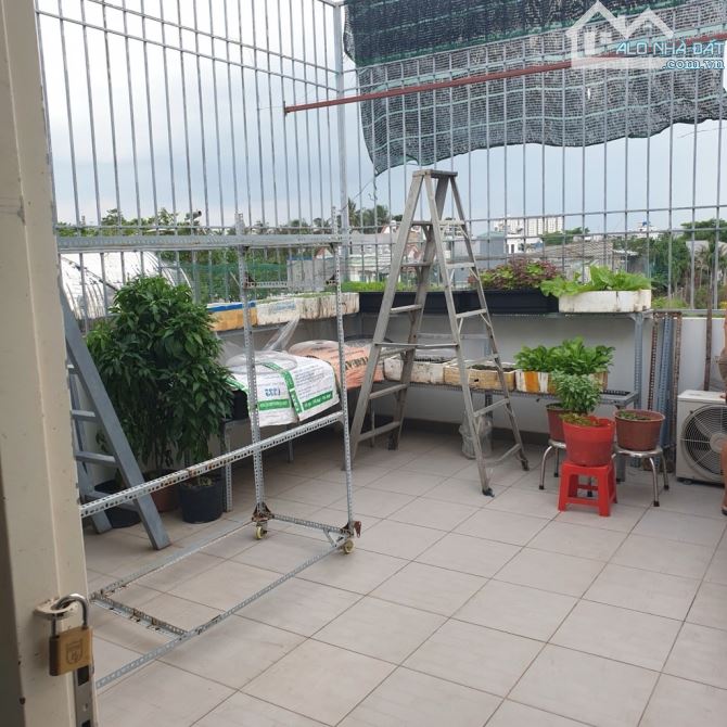 Nhà 3 Tầng, có dòng tiền 9tr/tháng đường TL13 phường TaL Q12 DT 120m2(4x30) hẻm 12m💲6.1 ỷ - 4