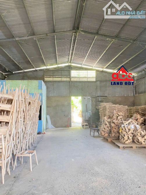 X091 Bán xưởng sản xuất, xa dân cư phục vụ nhiều ngành nghề. giao thông thuận lợi. - 4