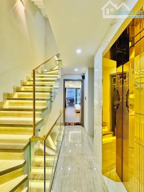 NHÀ ĐẸP 6 TẦNG 72m2 (4×18) - 5PN FULL NỘI THẤT - HẺM XE TẢI GẦN EMART - 12.7 TỶ - 4