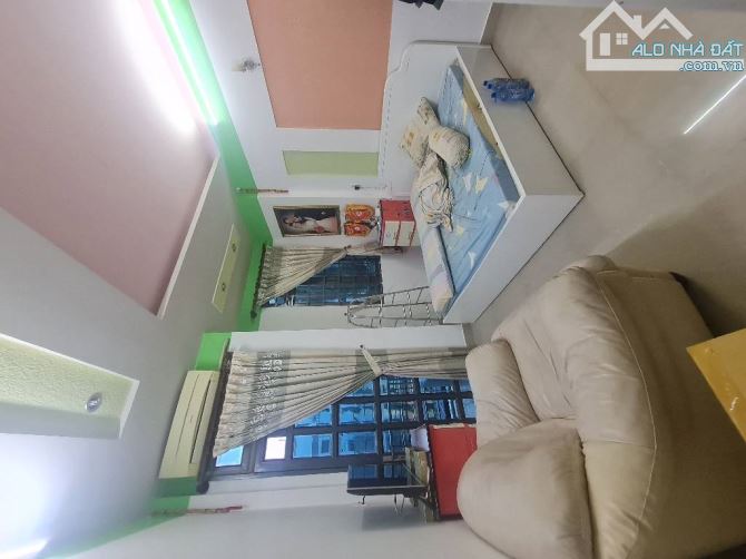 Bán nhà 4 tầng đường dương Quảng hàm phường 6 quận gò vấp - 4