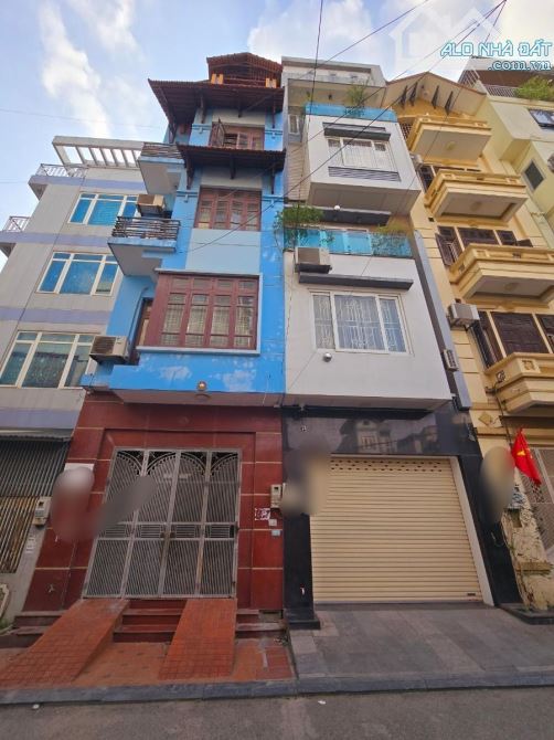 Hot! Bán Nhà Nguyễn Khả Trạc , Cầu Giấy-Phân Lô-ÔTô Tránh -KD-60M2-5Tầng- Mt4.4m - 22.9 Tỷ - 4