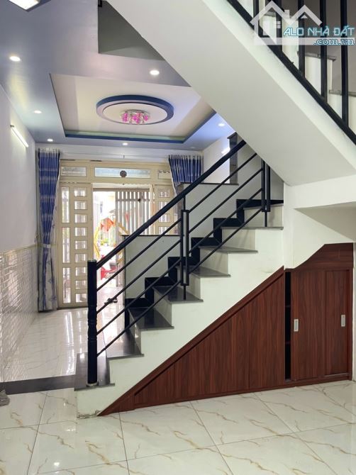 BÁN NHÀ BÙI VĂN NGỮ, HIỆP THÀNH, QUẬN 12 – GIÁP GÒ VẤP CHỈ 3KM - 4