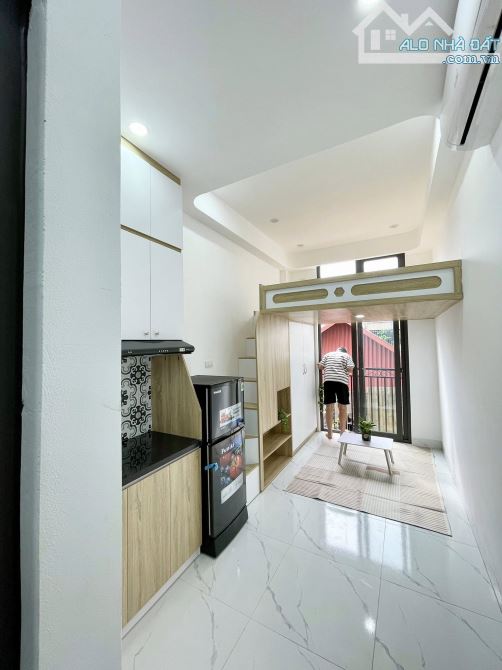 BÁN TÒA CCMN ĐƯỜNG LÊ TRỌNG TẤN. 82M2 - 6 TẦNG. THANG MÁY. 18 PHÒNG KHÉP KÍN. - 4