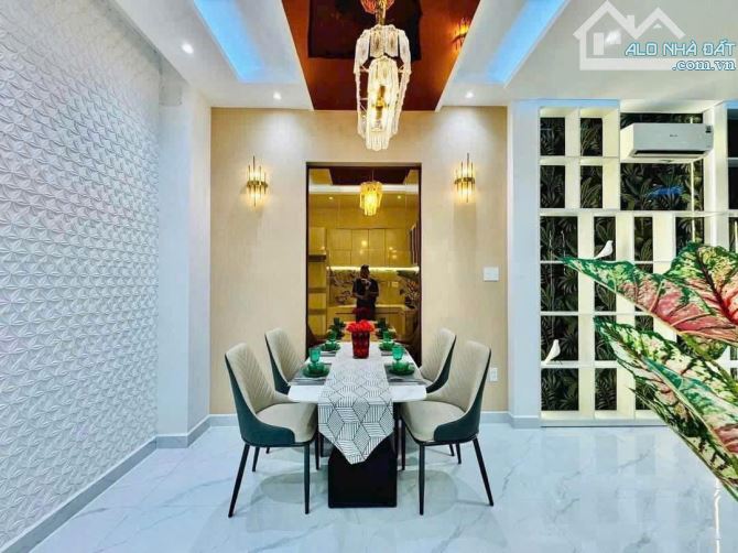 4❌16m, NHÀ BÁN 5 TẦNG, ĐƯỜNG XE TẢI THÔNG, NGUYỄN VĂN LƯỢNG, P16 GÒ VẤP, 10 TỶ hơn - 4
