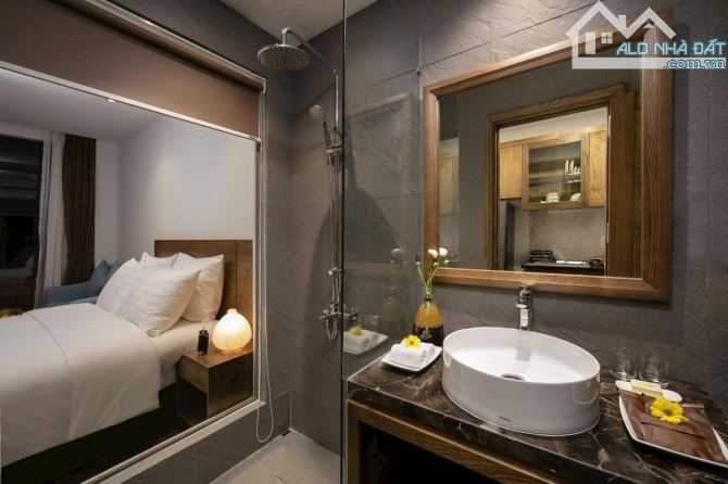 Toà Căn Hộ Dịch Vụ 9 Tầng mặt tiền Giáp Bến Nghé Q.1, 9.8x43m, HĐT 600 triệu, Chỉ 119 Tỷ - 4