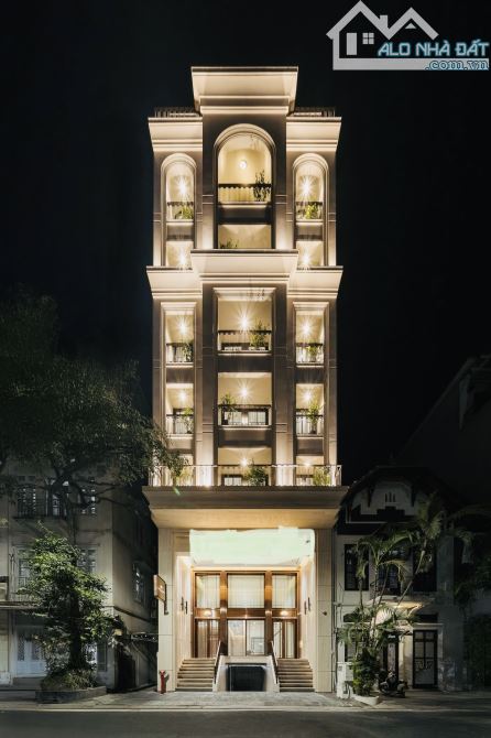 Bán nhà phố Huế , Toà nhà 10 tầng, 300m2 , mặt phố, gara ô tô, KD đỉnh, có hoàn công - 4