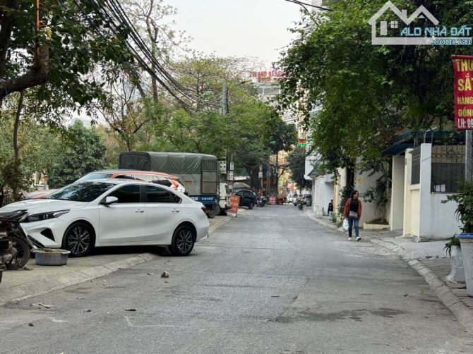 Bán tòa văn phòng siêu đẹp phố Hoàng Quốc Việt, 80m2 8 tầng, thang máy, ô tô vào hầm, 42 t - 4
